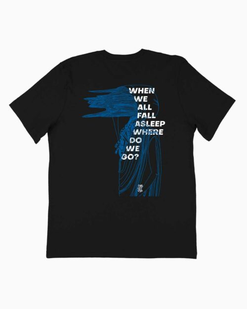 Ghosts Are Real T-Shirt Black | CONTROL OUT OF CONTROL